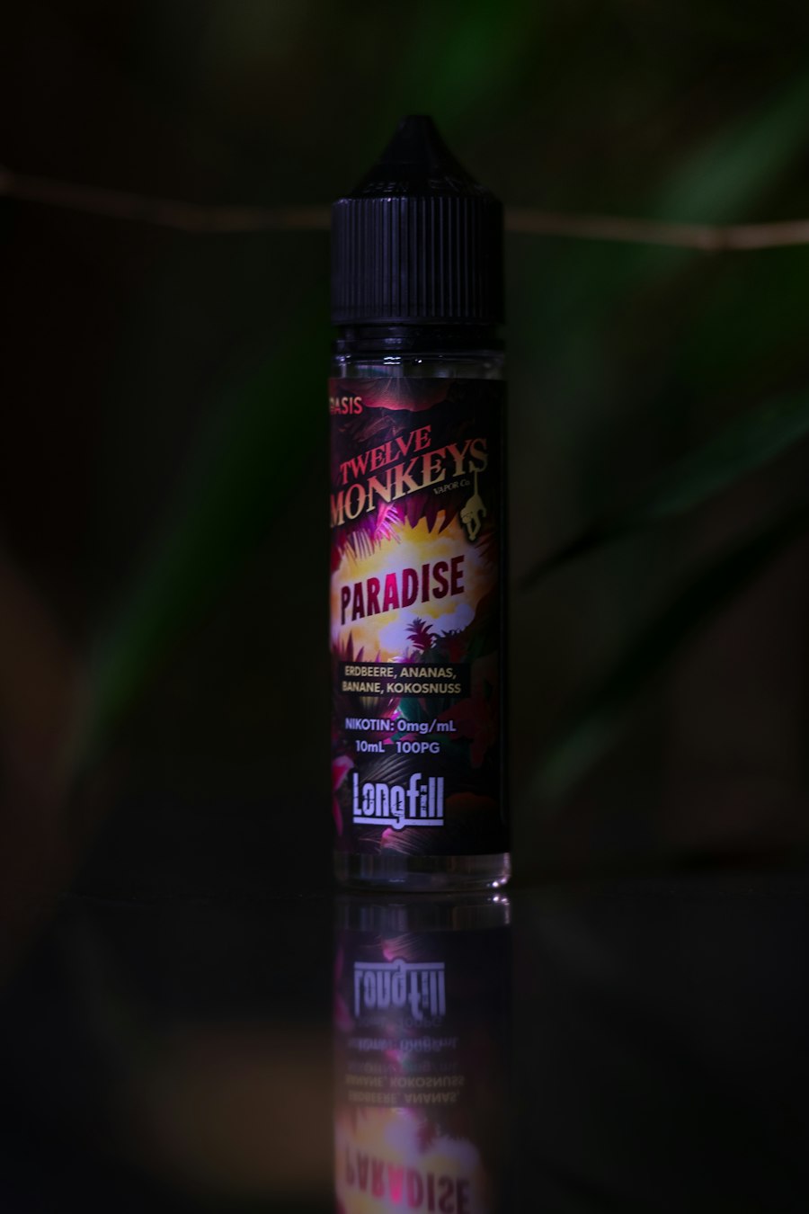 nicotine salt juice