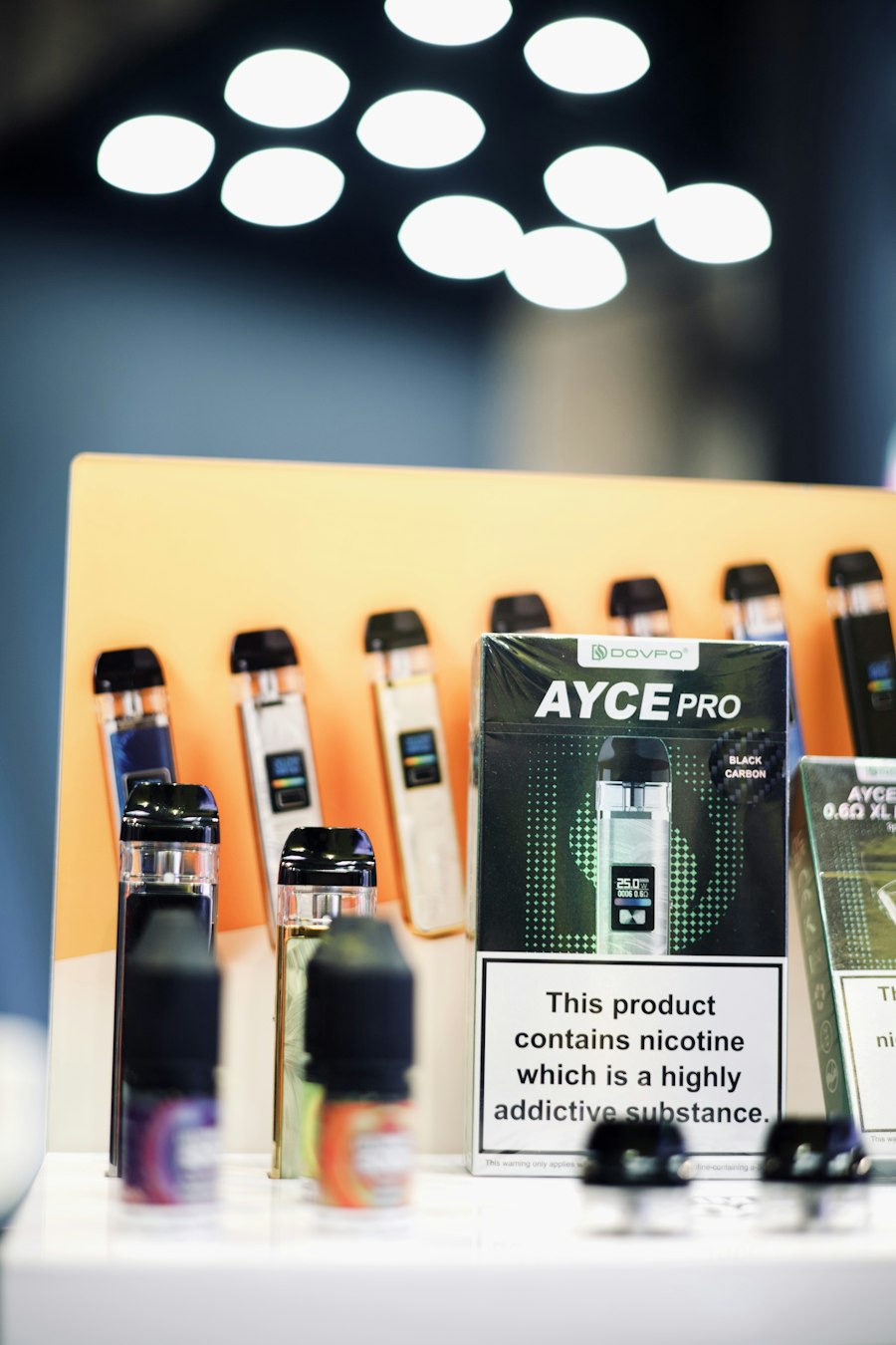 nicotine salt juice