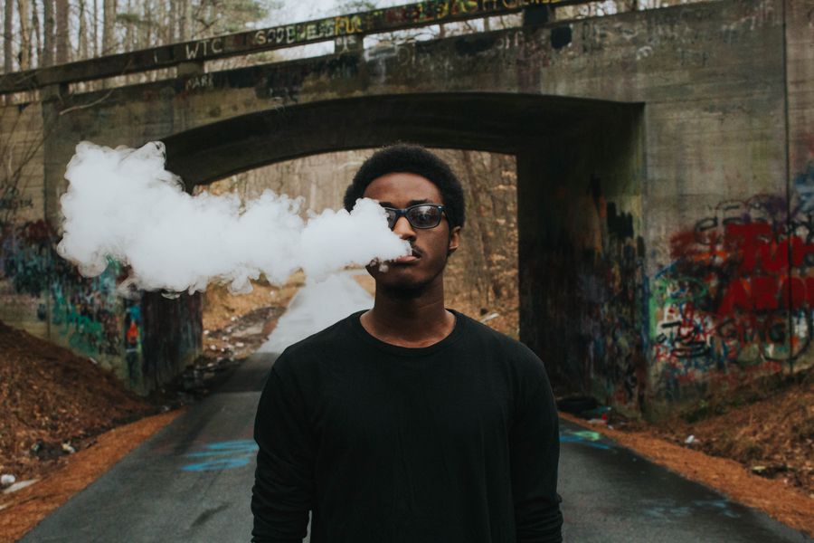 vape glass tube